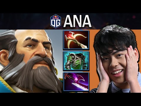 OG.ANA SMURF KUNKKA WITH 21 KILLS & SILVEREDGE - DOTA 2 7.31 GAMEPLAY