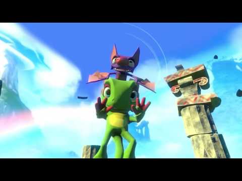Let's Play Yooka-Laylee - Part 9: Marsh-io Carts