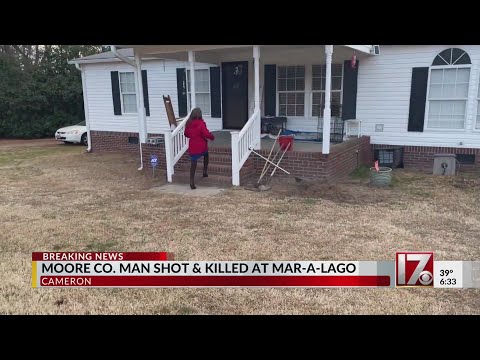 Armed NC man shot, killed at President Trump's Florida club