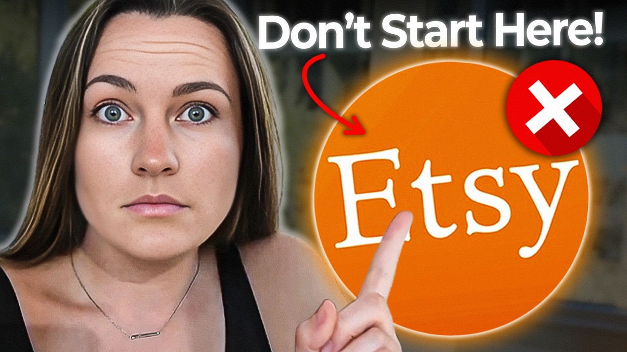 5 Simple Reasons I Wouldn’t Sell on Etsy (You Won’t Want to Either)