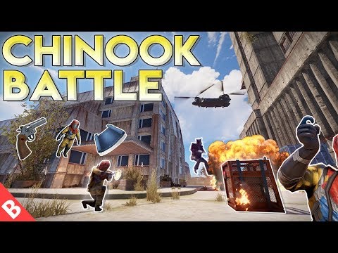 INTENSE Battle For The NEW CHINOOK CRATE - Rust Solo