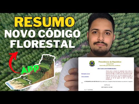 Vídeo: Código Florestal Brasileiro: regras e dúvidas comuns