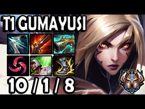 T1 Gumayusi KAISA vs KALISTA [ ADC ] Patch 11.2 Korea Challenger ✅
