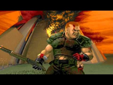 DOOM, DOOM II & DOOM 64 Walkthrough #1