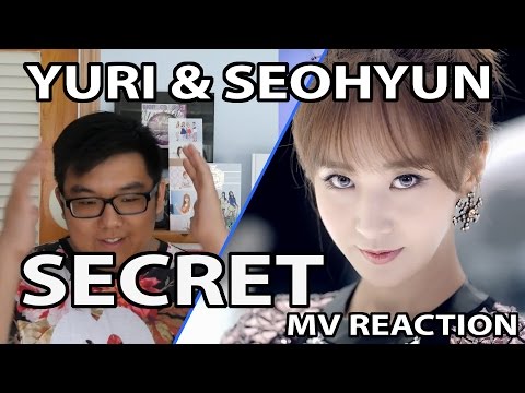 YURI & SEOHYUN - Secret MV Reaction