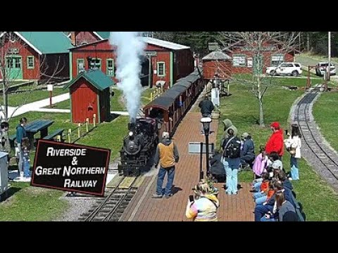 Live webcam view of Riverside & Great Northern Railway Depot