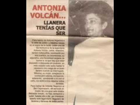 FG  Antonia Volcán ha Muerto - Antonio Castillo