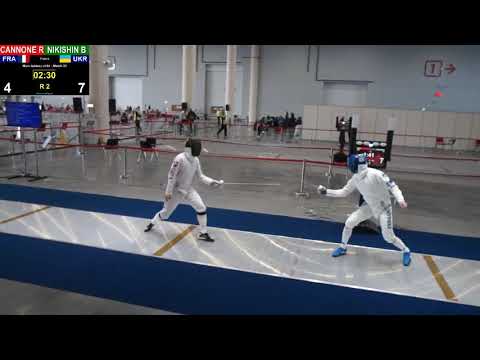 Kazan 2021 SME - L64 - Son KOR v Santarelli ITA