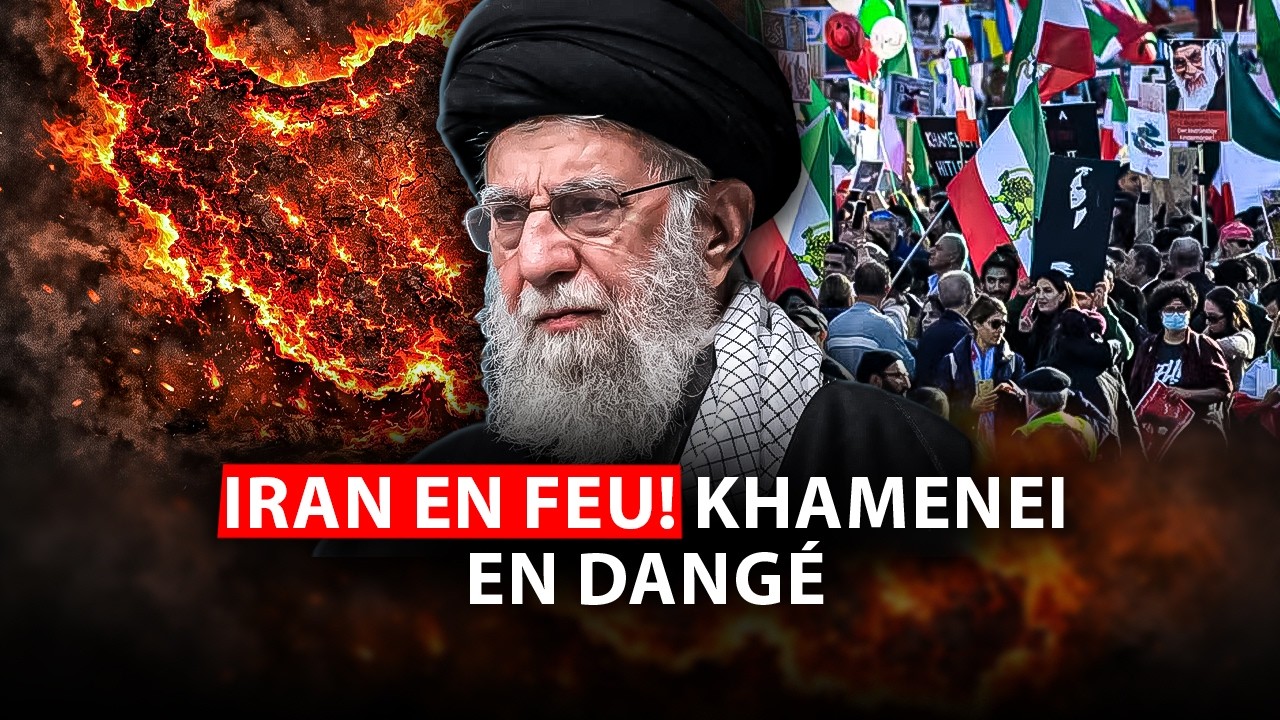 Iran : Le gouvernement va tombé ? Gigantesques manifestations dans le Pays.