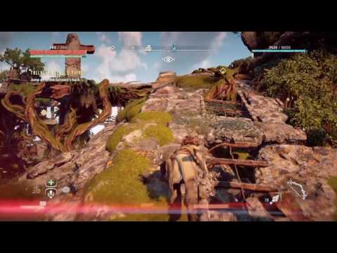 Horizon Zero Dawn tall neck trophy