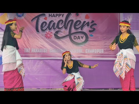 Nungchanba dance cover from "Sandrembi Chaishra"-Teacher's Day performance 2025♥️