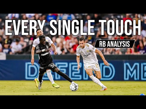 Right Fullback | My Every Touch Game Analysis