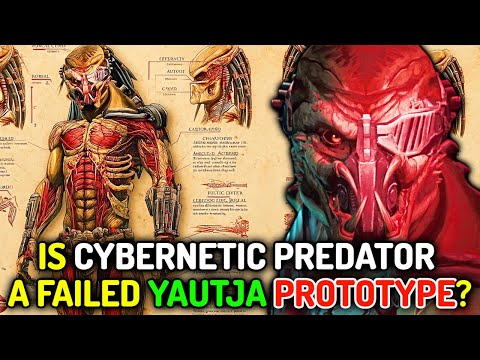 World War Cybernetic Predator Anatomy + Origins Explored - Is A Failed Cybernetic Yautja Prototype?