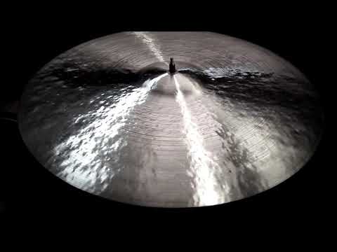 24, 3131g - Handcrafted cymbals by Craig Lauritsen