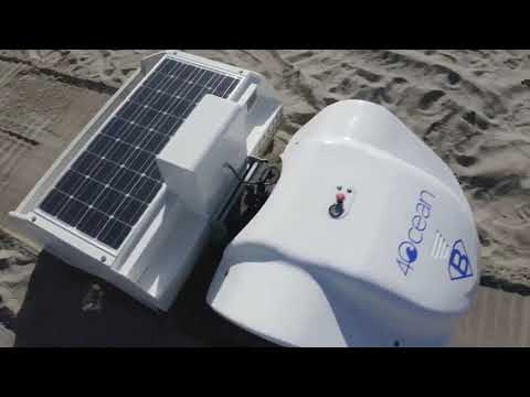 The Most Effective Beach Cleaning Robot