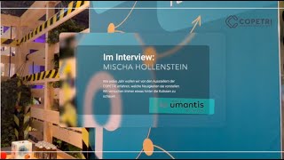 🎤 Interview: Mischa von der Abacus Umantis auf der COPETRI 📈