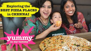 Exploring the 3 BEST PIZZA PLACES in CHENNAI FT: Thasneem| Best Restaurants in Chennai