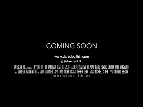 TEASER | Revenge Of The Language Master 1757B - Short Film