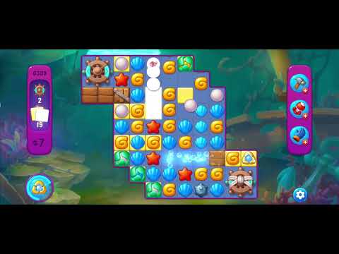 Fishdom Ads Mini Games 🤩 NEW SUPER HARD LEVEL 6339 🤩 Help The Fish #savethefish