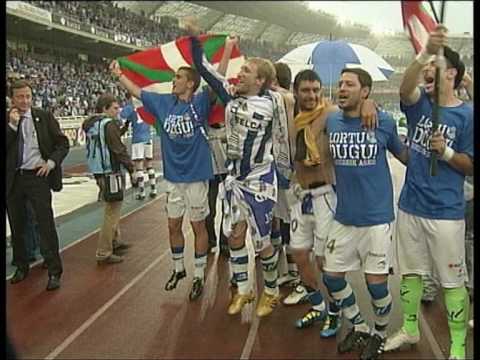 REAL SOCIEDAD PRIMERAN!