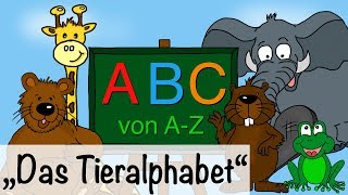 ABC Lied ( ABC Song) - Alphabet deutsch lernen - Kinderlieder deutsch - muenchenmedia