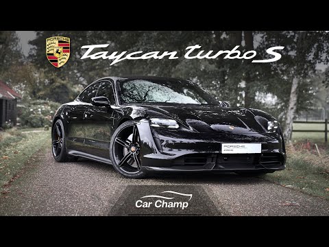 Porsche Taycan TURBO S 2020 | The Electric Bullet! | Acceleration 0-100 | POV | Pure (UFO) Sound