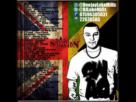 DJ LUKE MILLS - This is UK Dancehall Vol.1 (Gappy Ranks, Stylo G, Funsta plus more)