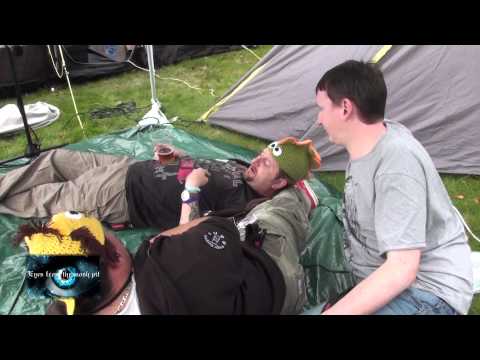 Black Acid Souls - Chubbs and Flakey Interview at Rock and Metal Circus