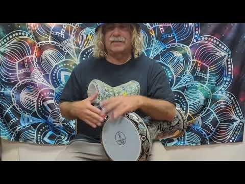 The 17.5''  New Generation Gawharet El Fan Darbuka - Solo