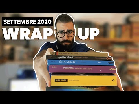 WRAP UP 📚 di Settembre 2020... non ho rispettato la TBR!
