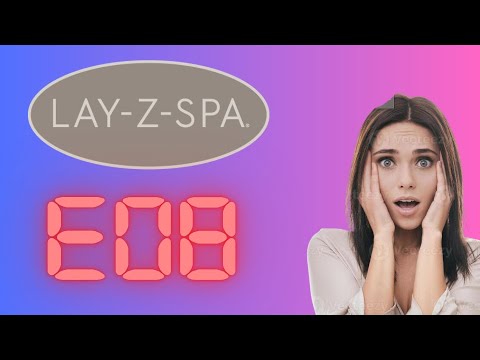 So löschen Sie den Fehlercode E08 für Lay Z Spa | Saluspa | Bestway Whirlpools