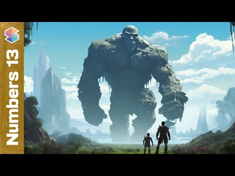 Faith to Face the Giants // Numbers 13 Explained