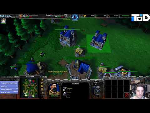 ToD vs Grubby - RIFLES ARE LIFE