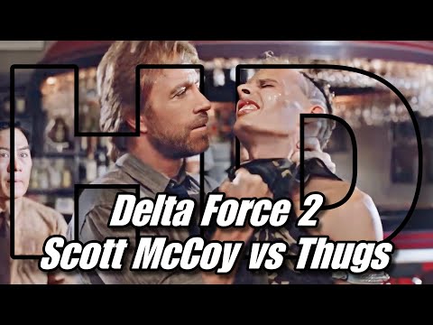 “Delta Force 2” | Scott McCoy vs Thugs (HD)