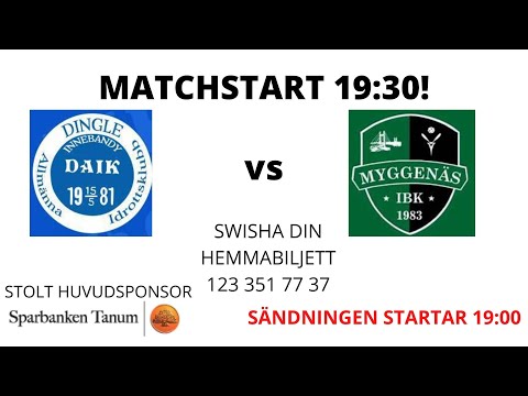 2 KRONANSMATCH - DINGLE AIK H3 - MYGGENÄS IBK