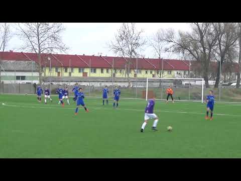 U17: Mercedes-KLA - Gyirmót 2-2