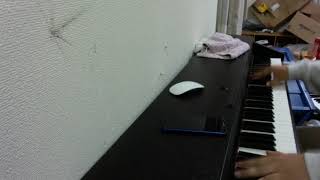 【ピアノ】INFINITE SKY   蒼の彼方のフォーリズム op2