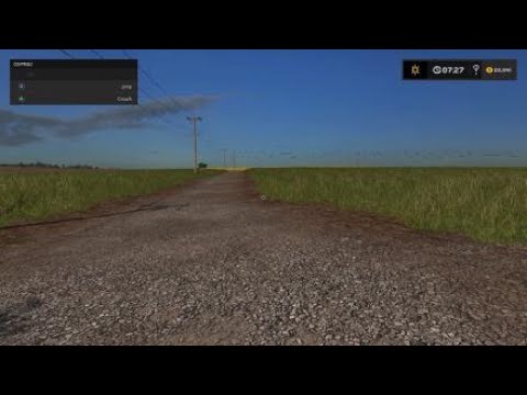 Fs17 ps4    Lone Oak Farm     tour