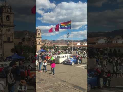 plaza de Armas Cusco #fypシ゚ #cusco #peru #fypシ゚viral #viralshort #fyee #parati #fy #travel #viajar