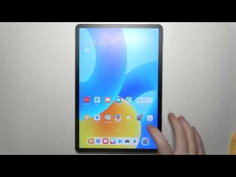 How to Enable / Disable Screen Locking Sounds on HUAWEI MatePad 11.5?