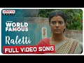 Raletti Full Video Song (4K) | World Famous Lover | Vijay Deverakonda | Gopi Sundar