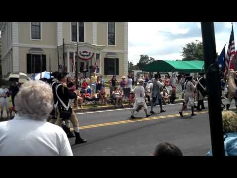 Lexington Minutemen Chelmsford MA Parade
