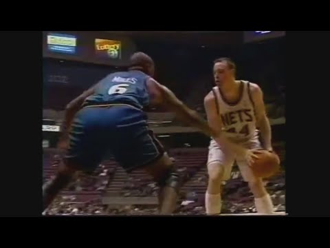 Keith Van Horn 28 Points 3 Ast Vs. Pistons, 99-00.