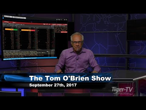 September 27th Tom O'Brien Show on TFNN - 2017
