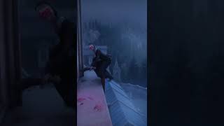 Stay off the roof, kiddos! #evilnun #sistermadeline #keplerians #horrorgame #indiegame