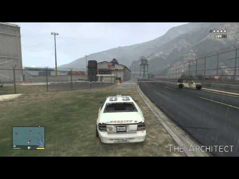 GTA V: Military Base breach Attempt #2