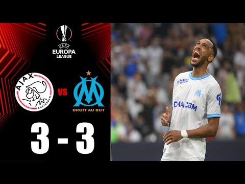 Ajax vs Marseille 3-3 Highlights Goals - Europa League results 2023-2024