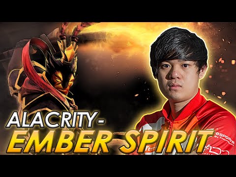 ALACRITY WITH YOWE! ALACRITY EMBER SPIRIT FULL GAMEPLAY DOTA 2 PRO GAMEPLAY HIGHLIGHTS