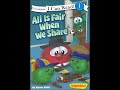 All Is Fair When We Share VeggieTales