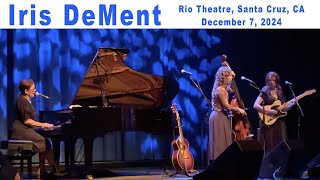 IRIS DEMENT in Concert: Rio Theatre, Santa Cruz CA, Dec. 7, 2024